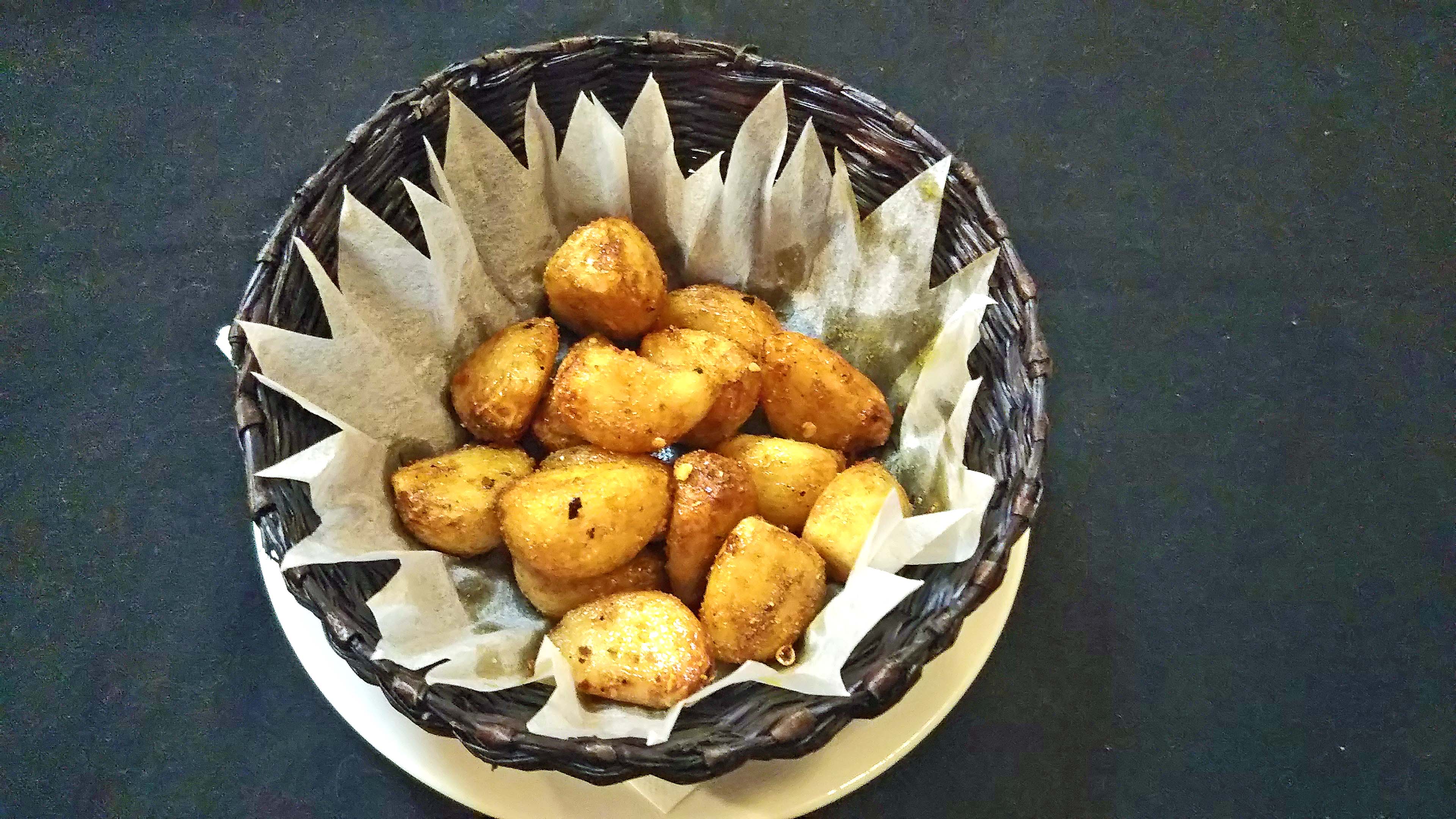 フライドガーリック