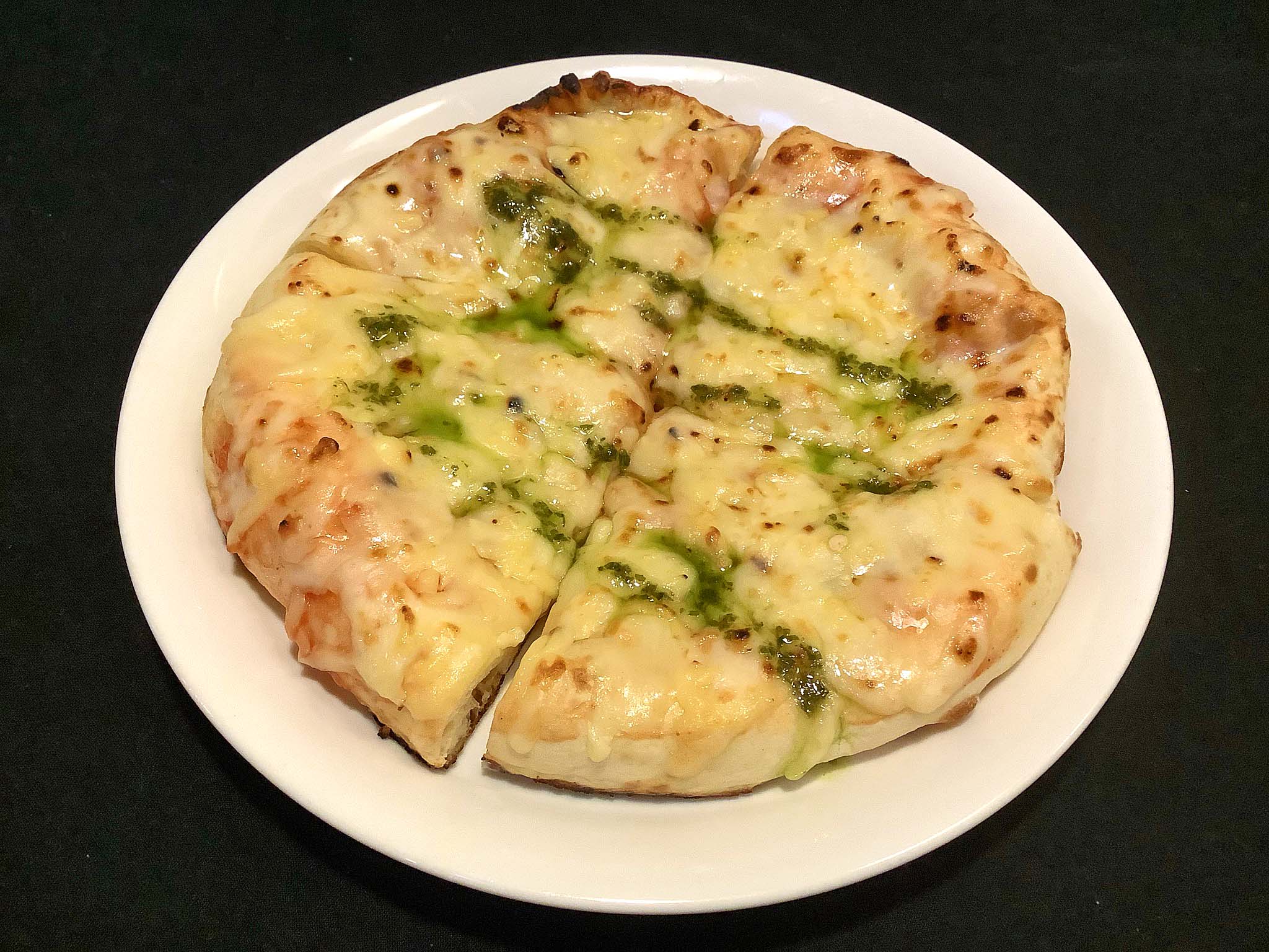 ナンピザのマルゲリータ